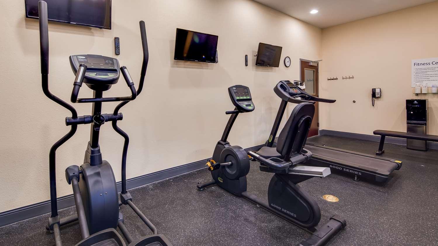 Best Western St. Louis Airport North Hotel & Suites Hazelwood Exterior photo