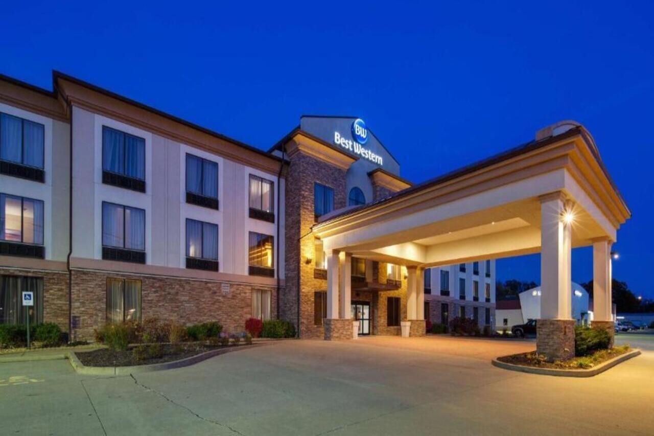 Best Western St. Louis Airport North Hotel & Suites Hazelwood Exterior photo