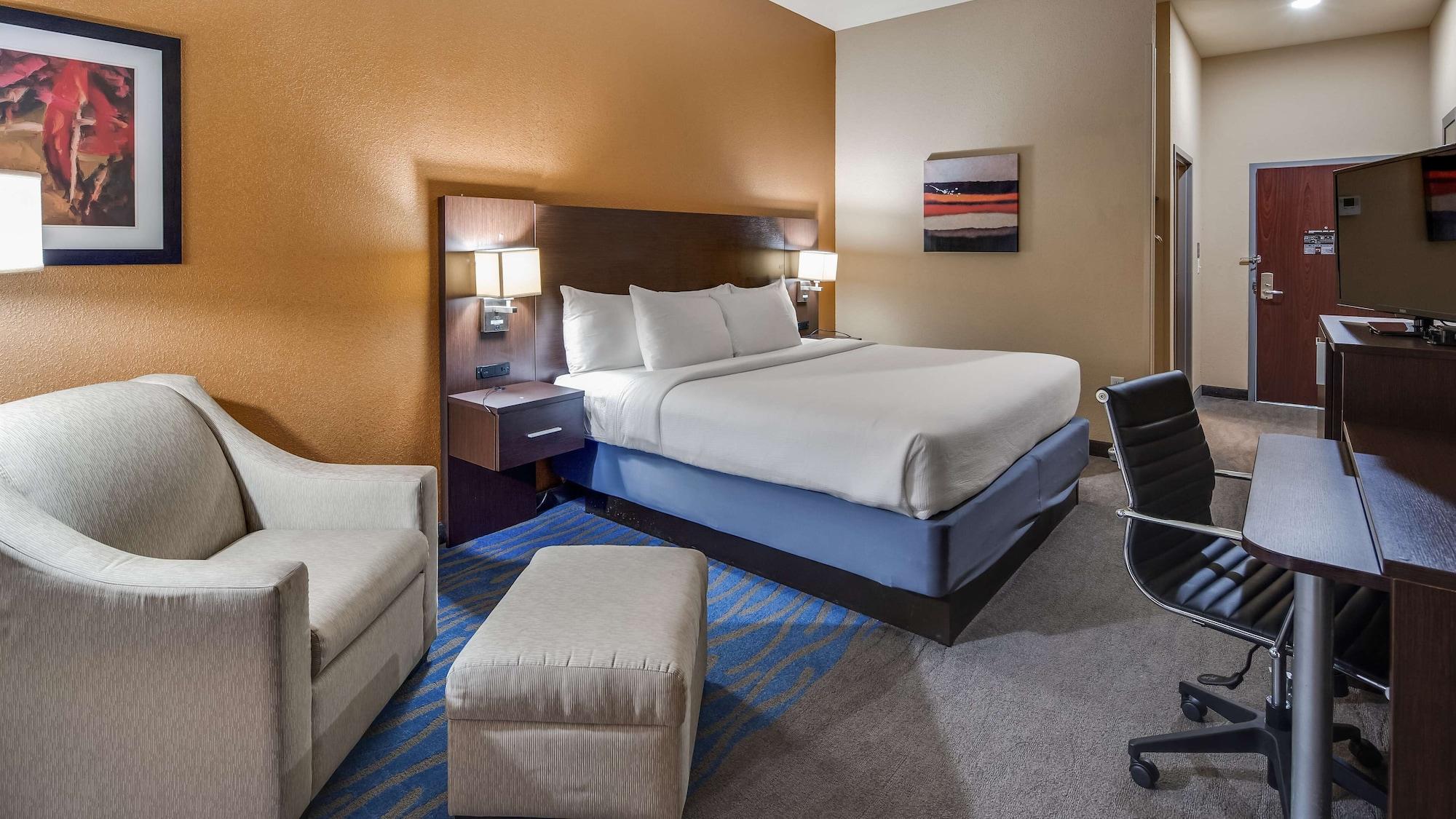 Best Western St. Louis Airport North Hotel & Suites Hazelwood Exterior photo